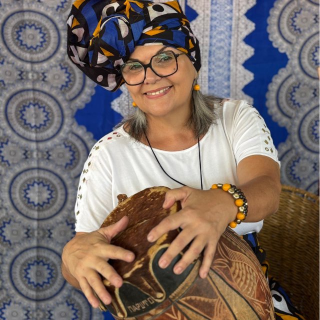 Célia Regina - Missionária